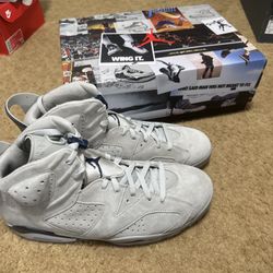 Jordan 6 Retro Mid Georgetown - Size 13