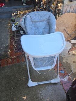 High chair