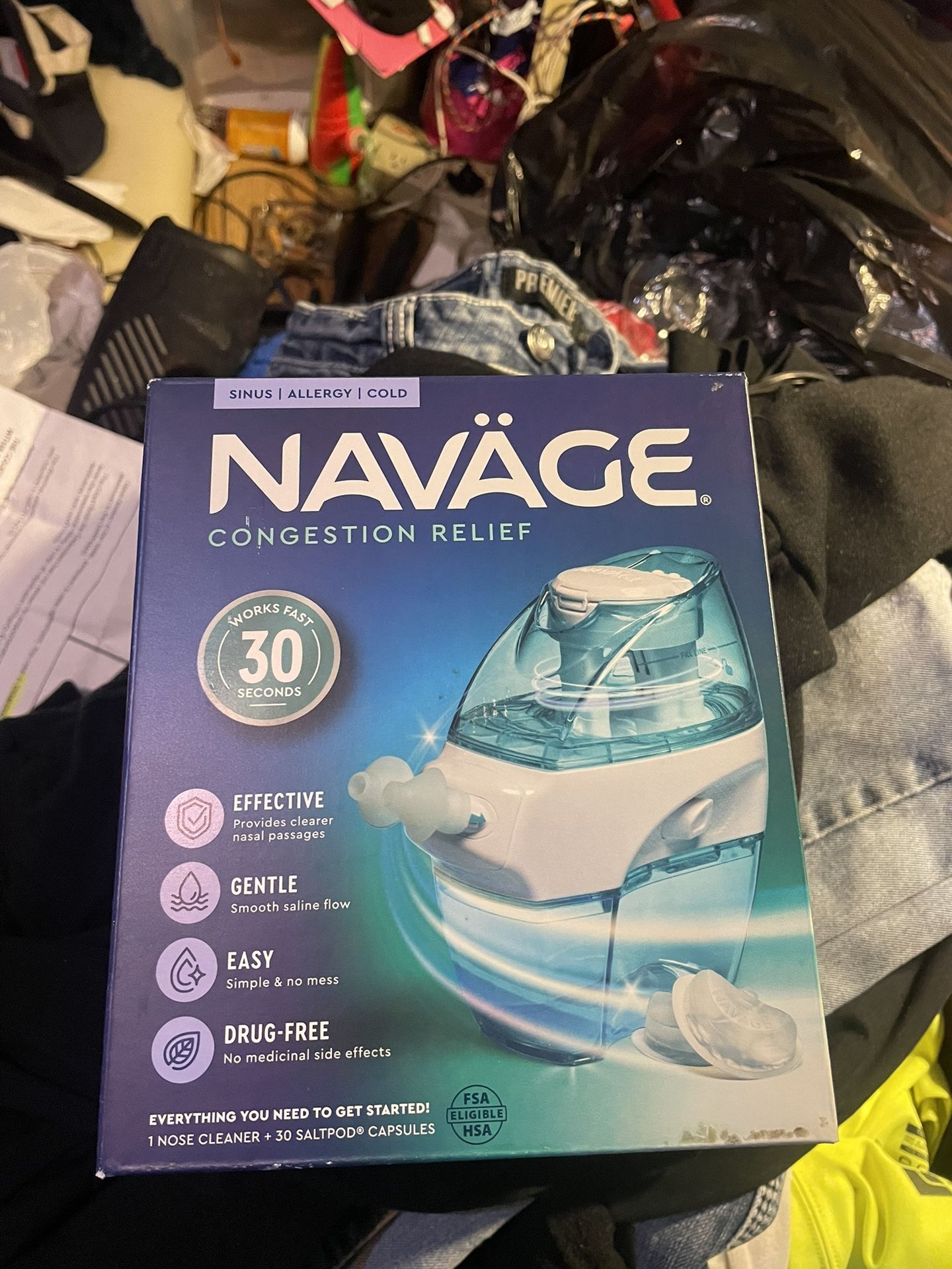 *Brand New* Navage Congestion Relief System
