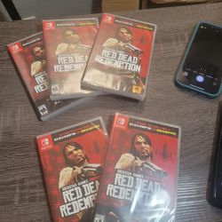 Red Dead Redimtion Nintendo Switch Games 