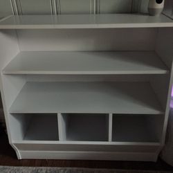 Book & Toy Shelf