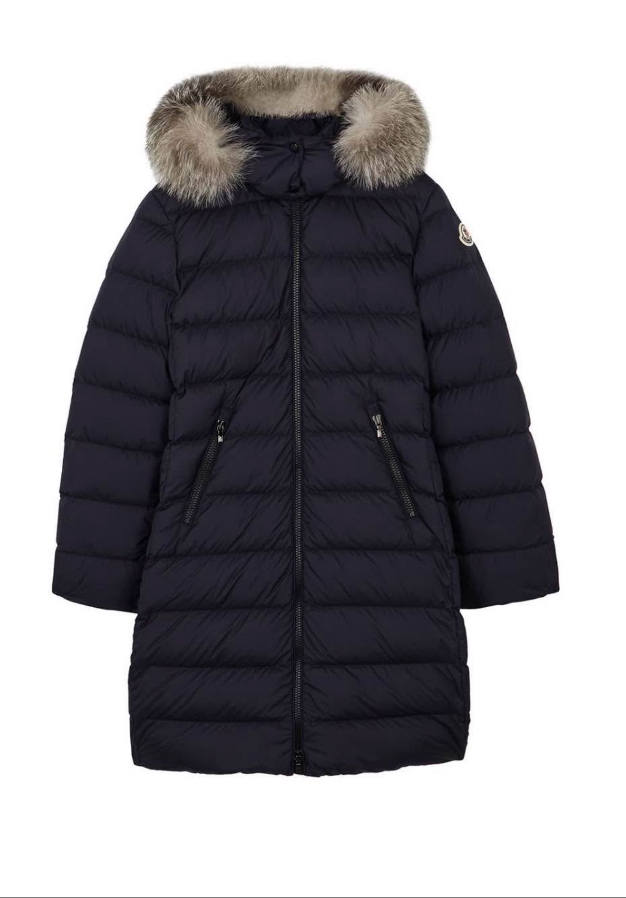 Moncler Abelle Guibbotto Girls Long Jacket size 10