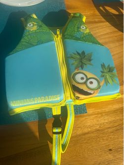 2 Kids Swimming Vests 2-4