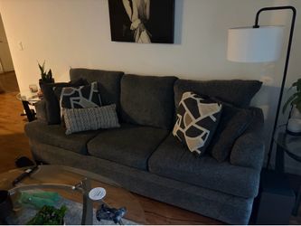 Couch and love seat