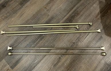 Gold Curtain Rods