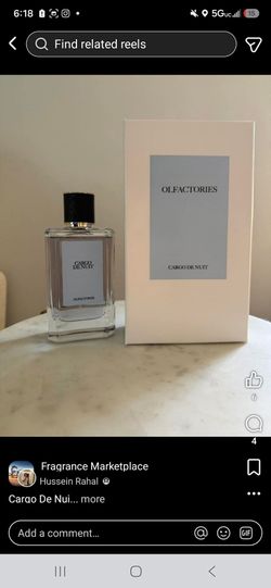 Prada Cargo de Nuit