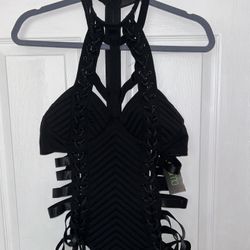 Club EXX Rave Bodysuit 