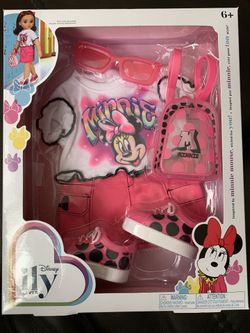 Disney ily 4ever Minnie Mouse 18” Doll Clothes