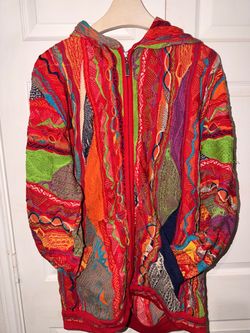 Coogi sweater authentic size xxl