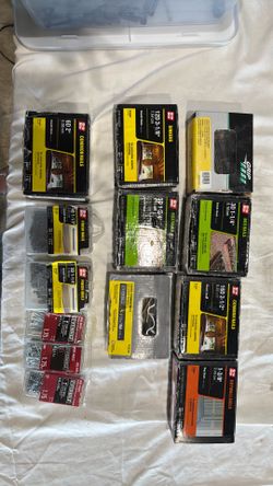 Nails-Large Lot of Grip-Rite & EverBilt Nails – Common, Finish, Box & Sinker Nails