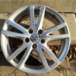 2006/Mk6 Volkswagen Jetta Vision Wheels