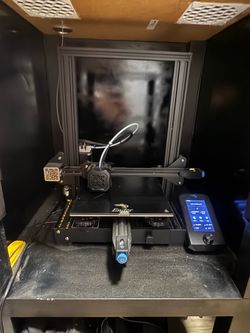 Ender V2 3D printer