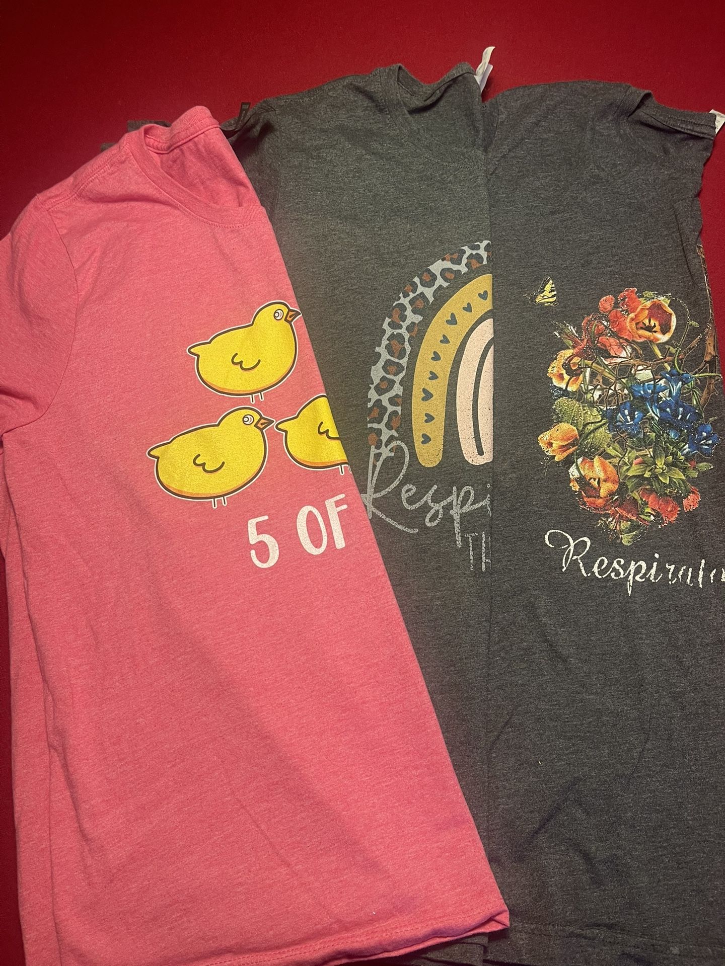 Bundle of Respiratory T-Shirts