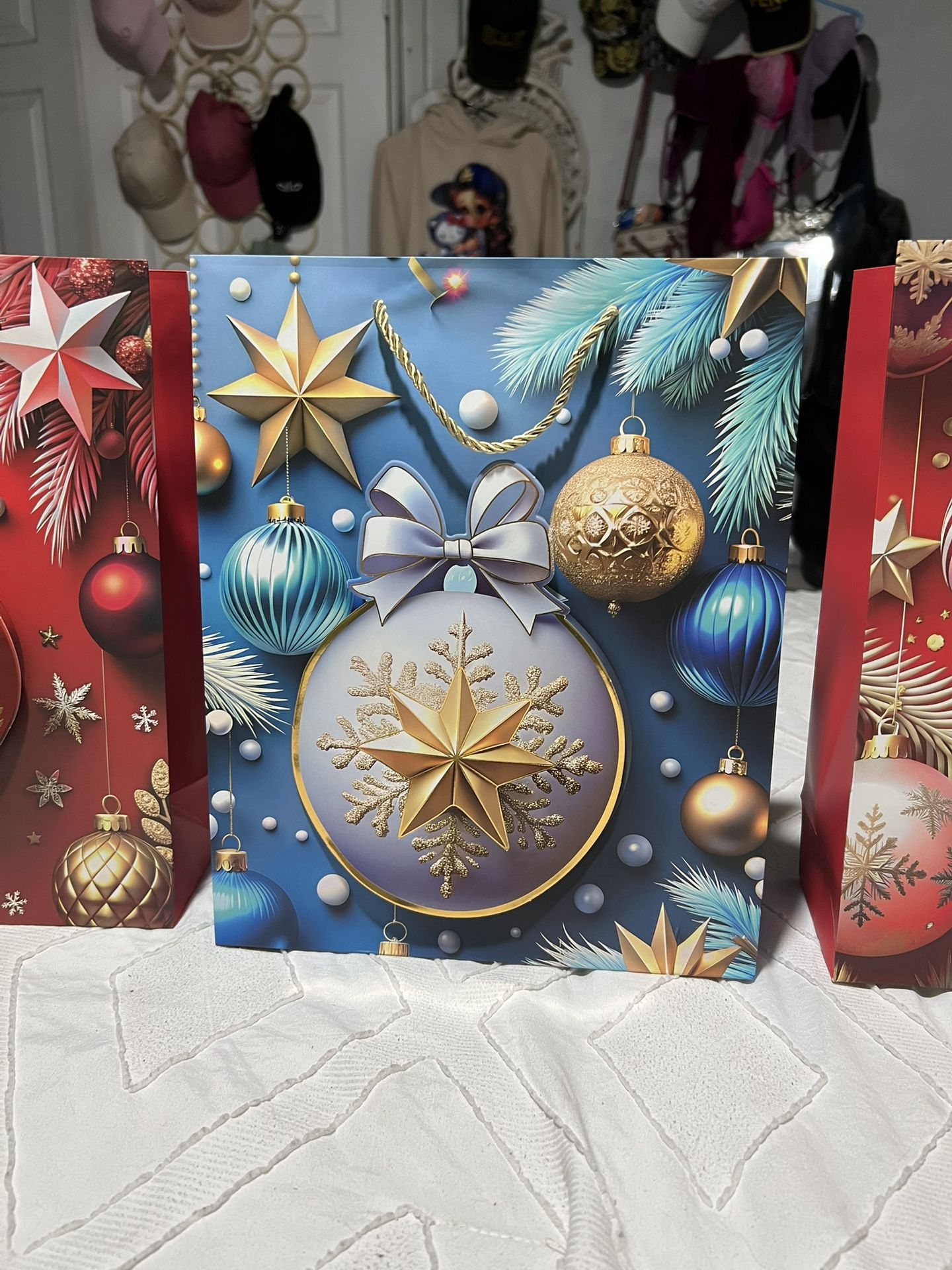 Christmas Gift Bag. 4 Models Available Size 10x12