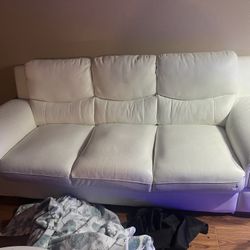 Really Nice Leather Couch