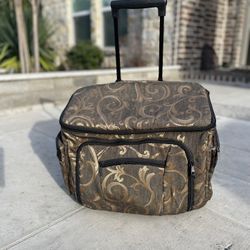 Carryall Rolling Craft Supply Bag
