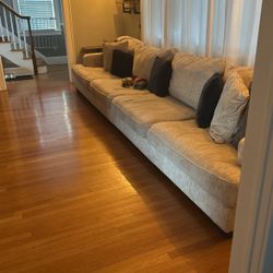 Custom oversize couch