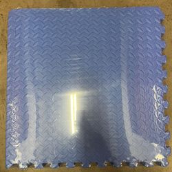 BalanceFrom Puzzle Exercise Mat 3/4” Thick, 24 Square Feet 6 Tiles