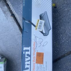 Anvil 12” Heavy-Duty Vinyl Cutter