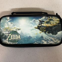 Nintendo Zelda TEARS OF THE KINGDOM Deluxe Travel Case Switch $15