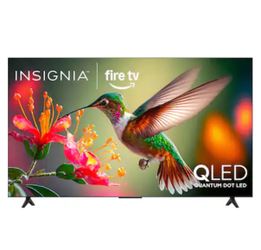 Insignia™ - 65" Class QF Series QLED 4K UHD Smart Fire TV