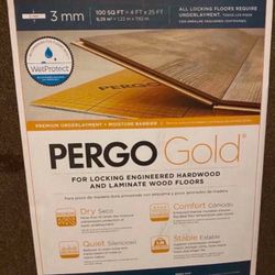 Pergo GOLD Premium 3-mm Flooring Underlayment 