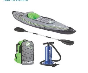 Inflatable Kayak