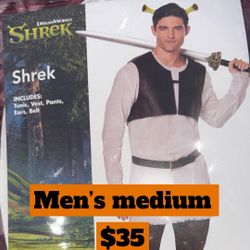 Men’s Medium New Costume 