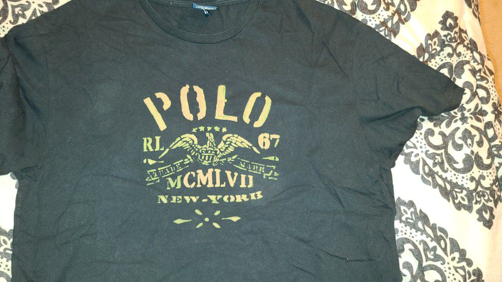Polo By Ralph Lauren Illustrated T Shirts