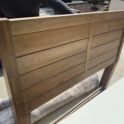 Bed frame and mattresses