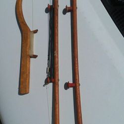 Nice ICE fishing poles