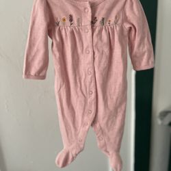 Baby Girl Sleep And Play  Size 3 Months 