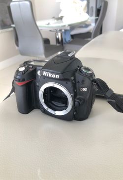 Nikon camera selling for parts