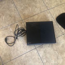 Xbox One With All Cables 