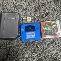 Nintendo 2 DS +3 Games 