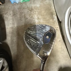Callaway AI smoke Max Fast 3 Wood