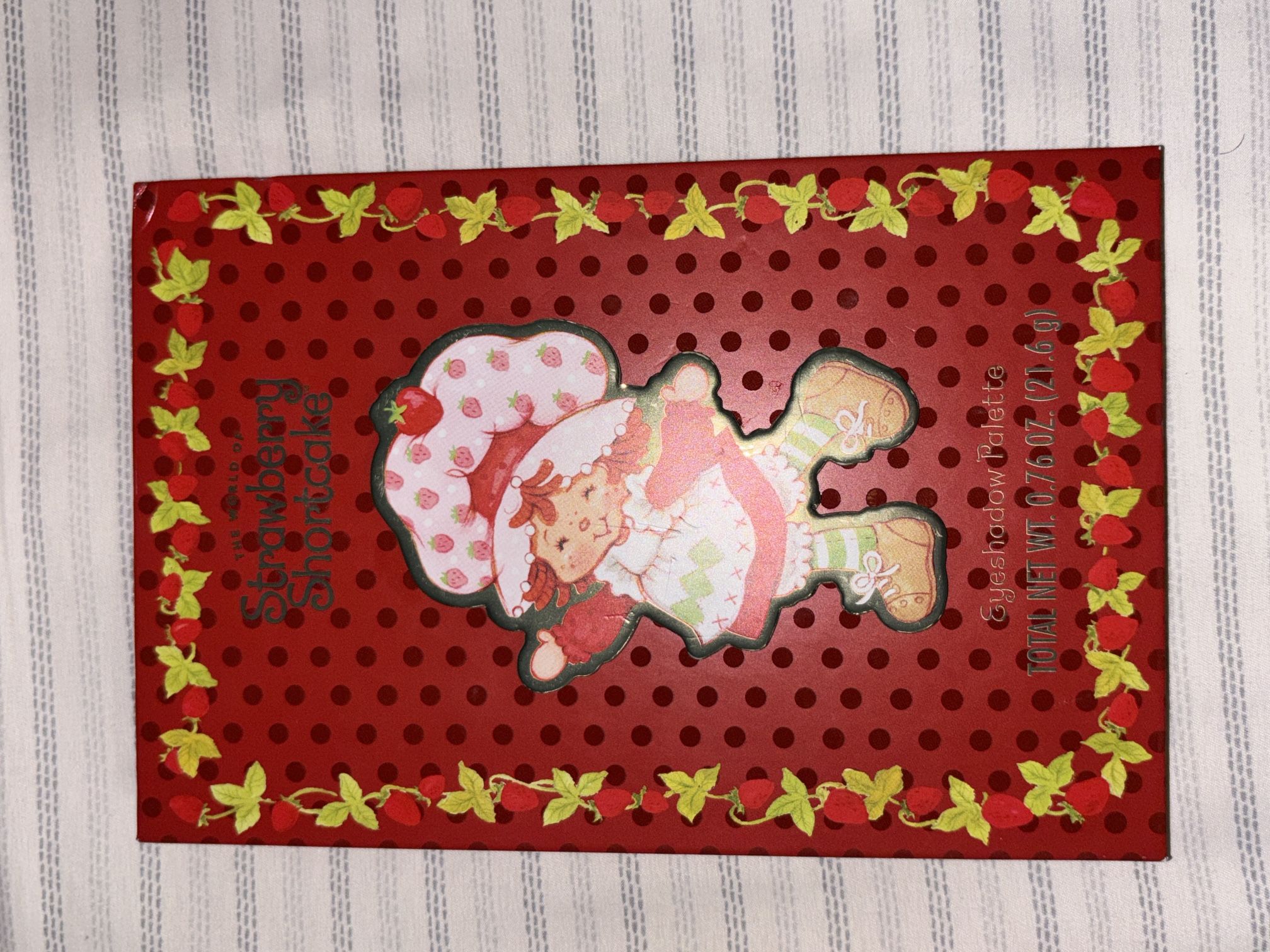 Strawberry Shortcake Pallet