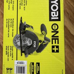 Brand New Ryobi 5-1/2 In Circular Saw