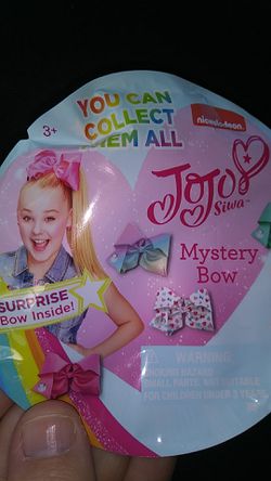 JoJo siwa mystery bow blind bag