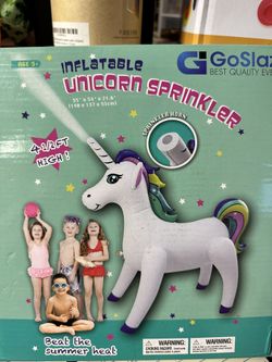 Unicorn Sprinkler 