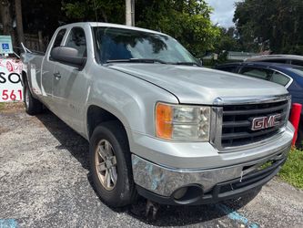 2010 GMC SIERRA EXTENDED CAB