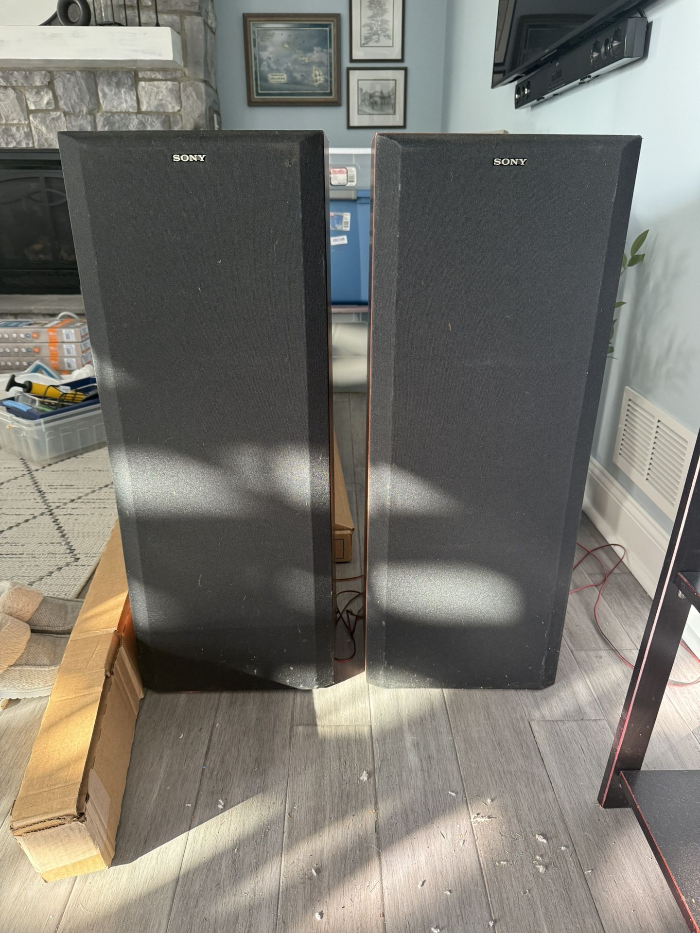Vintage Sony Speakers REDUCED!!!!!