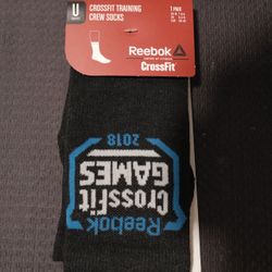 Reebok 2018 CrossFit Games socks