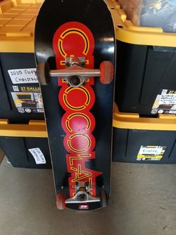 Chocolate skateboard