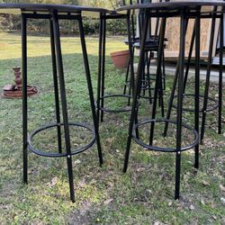 Tall Bar Table And Chairs