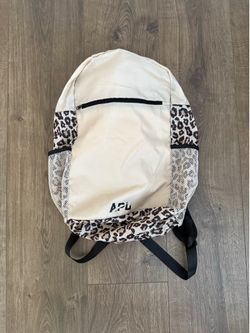 APL Leopard Print Backpack
