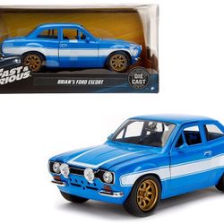 Brian’s Ford Escort Fast And Furious Toys Jada
