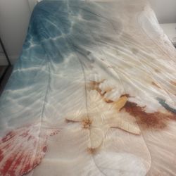 Twin bad with 2 mattress orthopedic