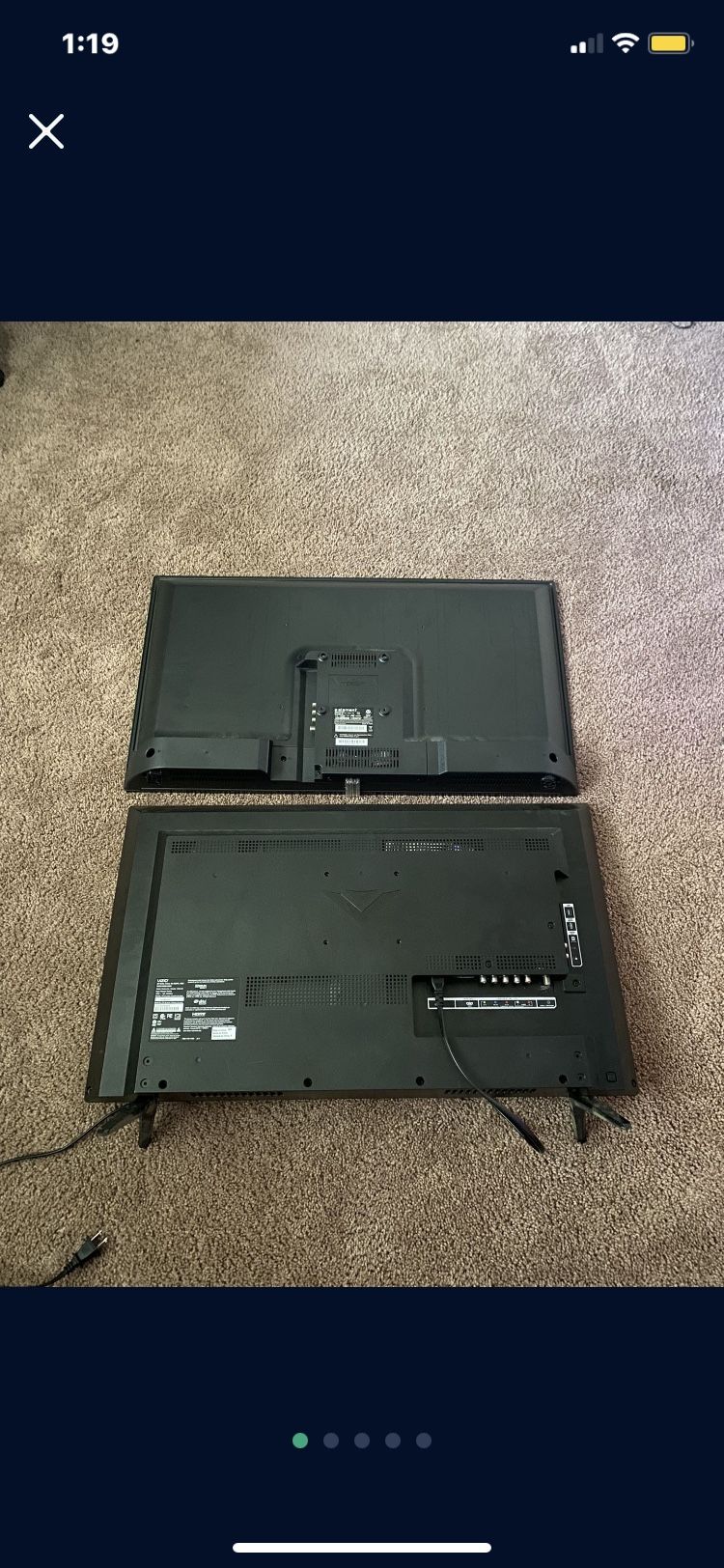 Two Tv’s