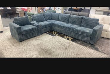 Corduroy couch new in box